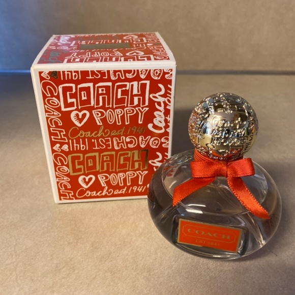 Chanel poppy perfume hot sale